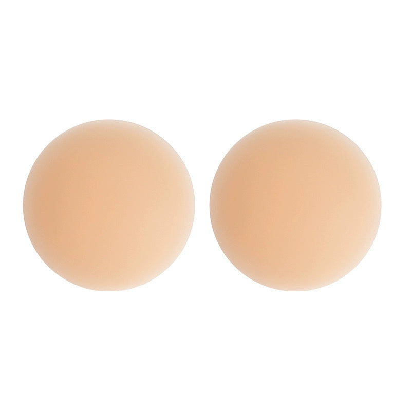 JE [Breathing Milk Sticker] Summer seamless thin anti-bumping chest sticker women's wedding dress sling breathable invisible milk sticker
