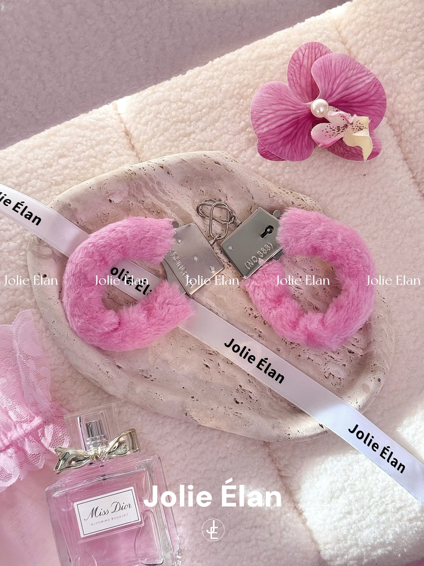 JolieElan · sweet game · rorplay tabletop game couple handcuffs props plush handcuffs foot cuffs couple toys