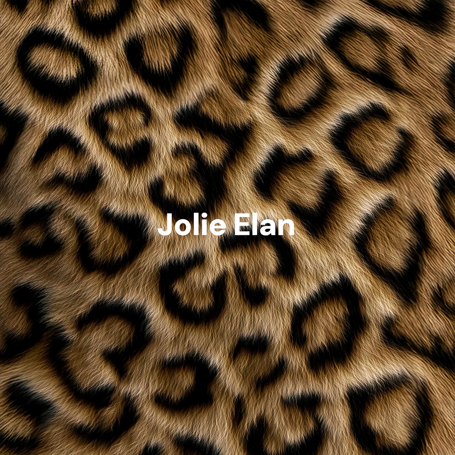 JolieElan · Pink Leopard Sweetheart · Leopard Print Sexy Hot Cross Gathering QQ Underwear Set