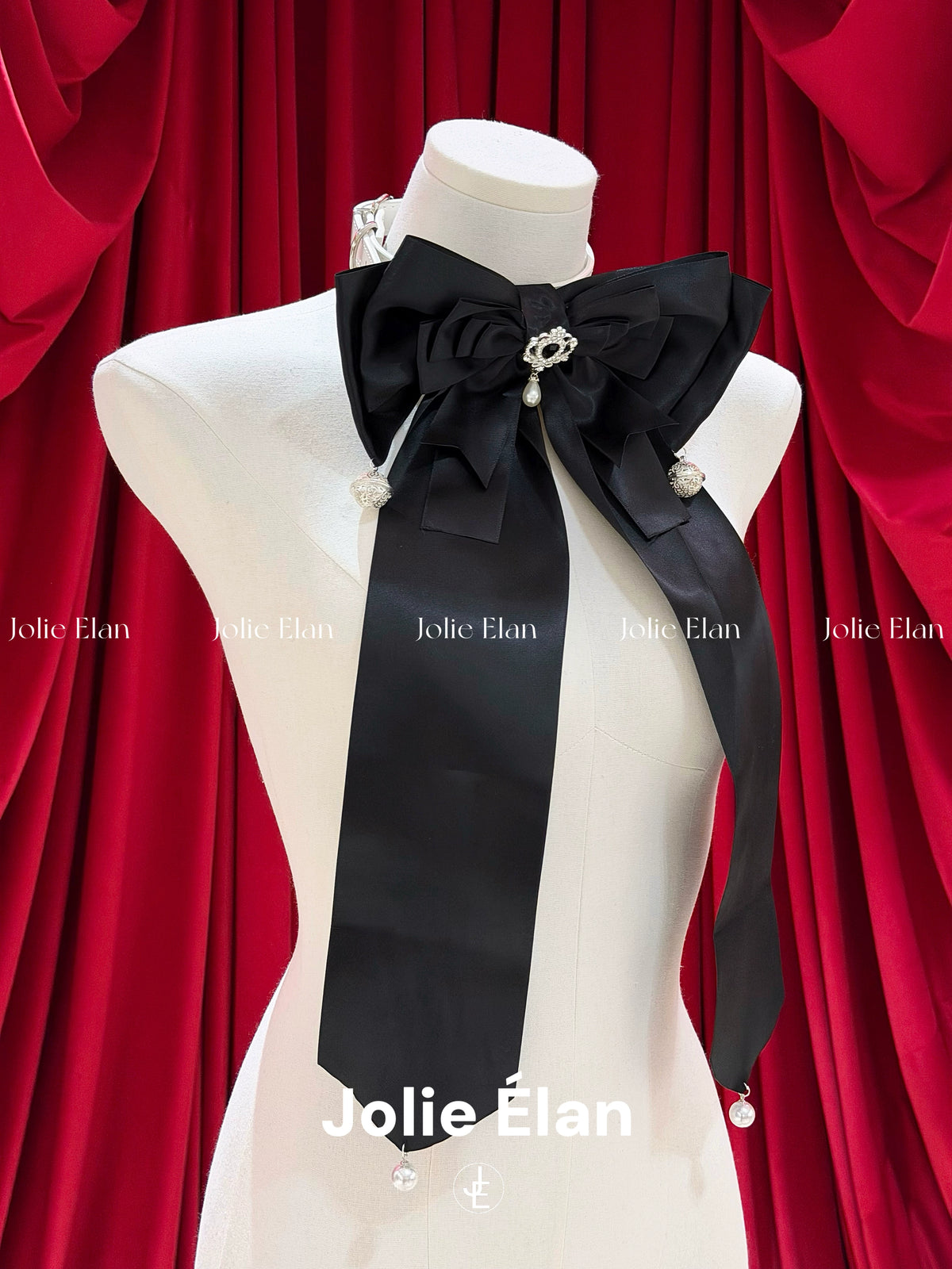 JolieElan · Sister Haoyu · Sexy lace perspective split fork hollow French dating one-piece underwear cover
