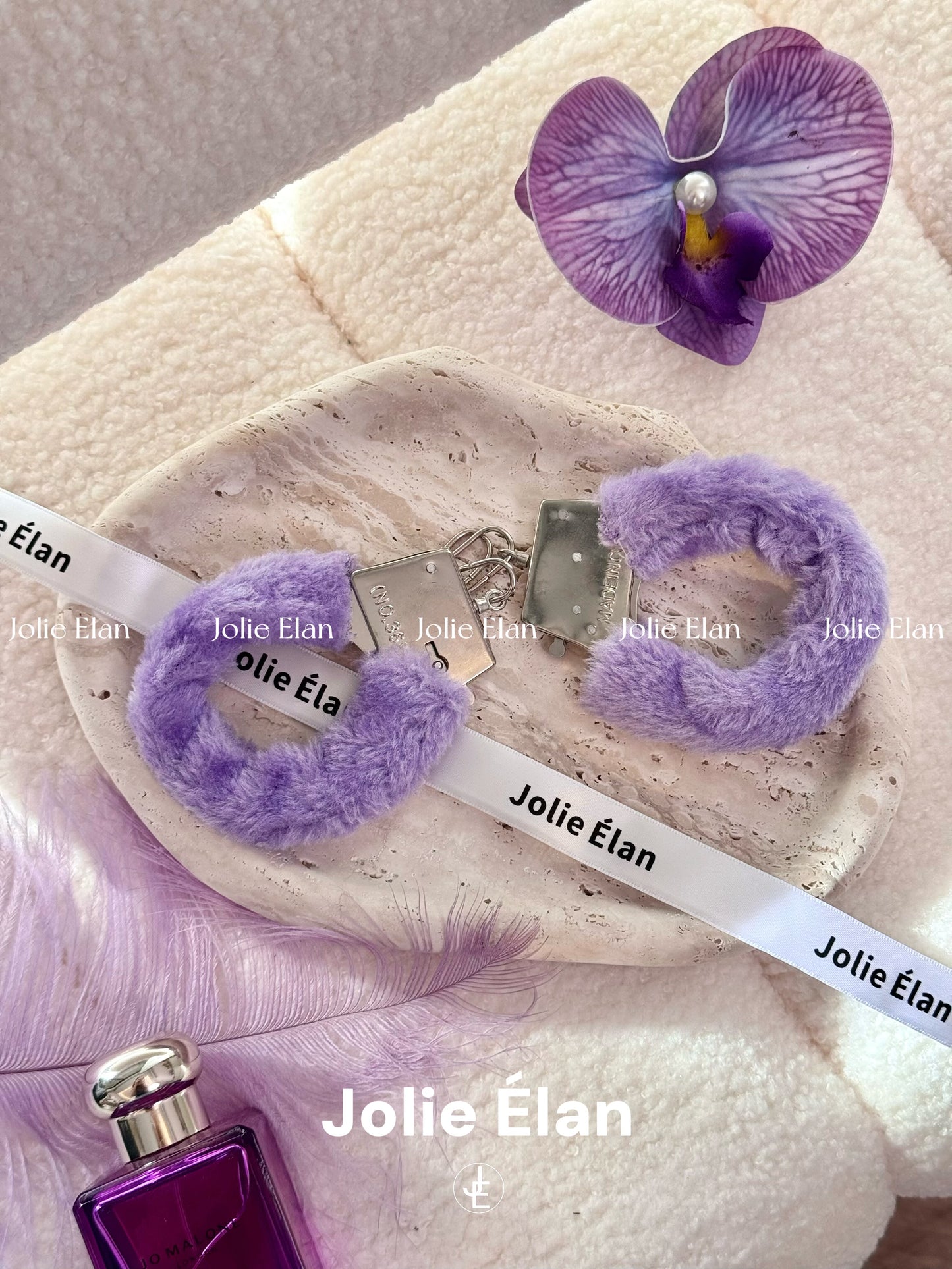 JolieElan · sweet game · rorplay tabletop game couple handcuffs props plush handcuffs foot cuffs couple toys