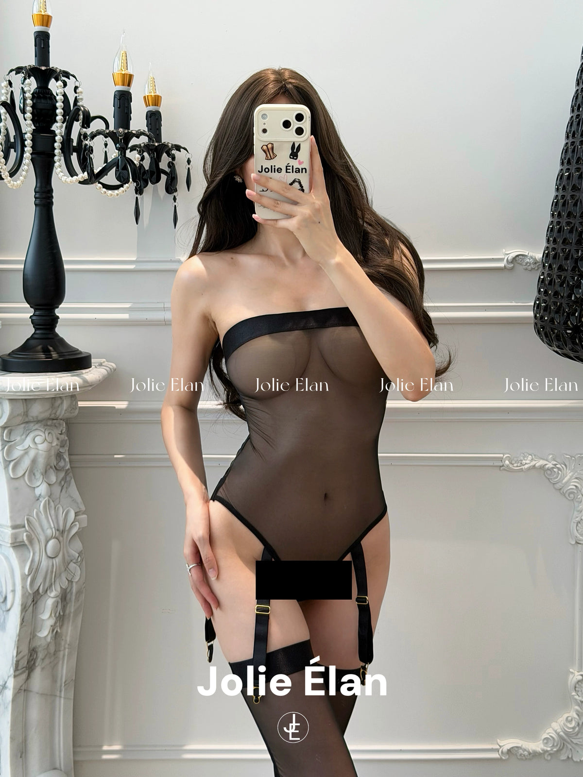 JolieElan · Indulge in silky smoothness · Sexy royal sister Spice girl onesie suit perspective temptation, thin and chest