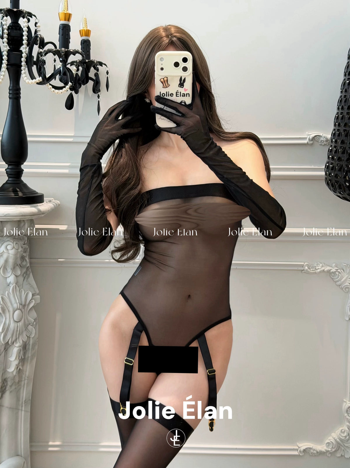 JolieElan · Indulge in silky smoothness · Sexy royal sister Spice girl onesie suit perspective temptation, thin and chest