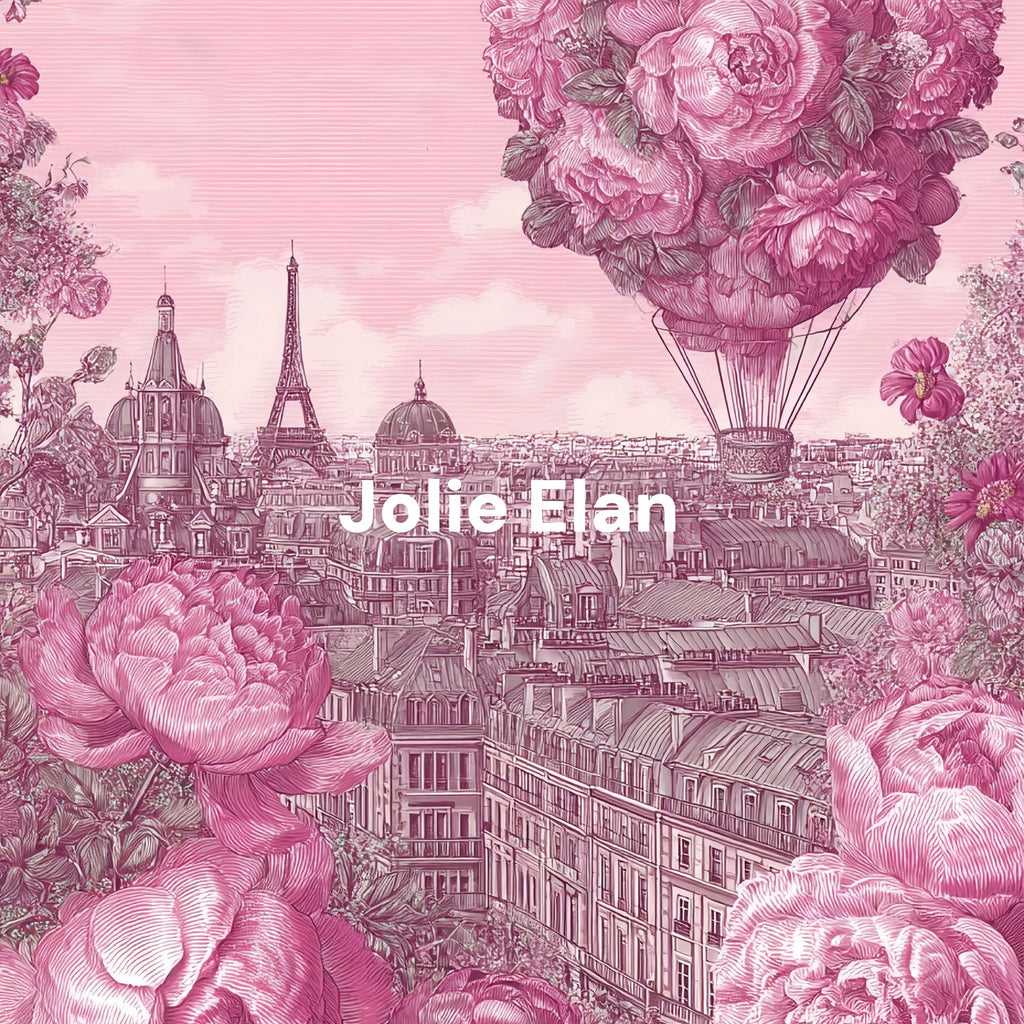 JolieElan · Haipai Sweetheart · French Sexy Lace Heavy Industry Gem Chain Premium Perspective Underwear Cover